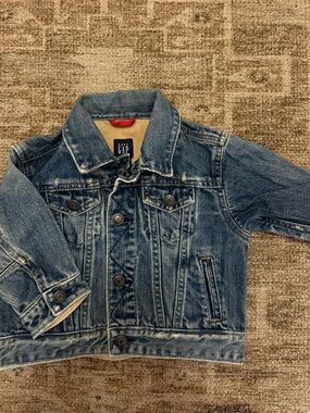 GAP Kids Denim Jacket in Blue
